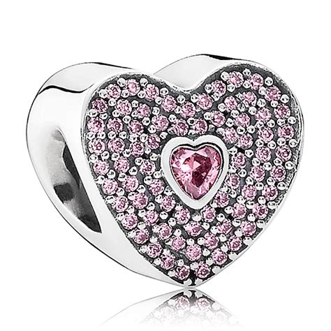 valentinstag pandora|pandora valentine's day charms.